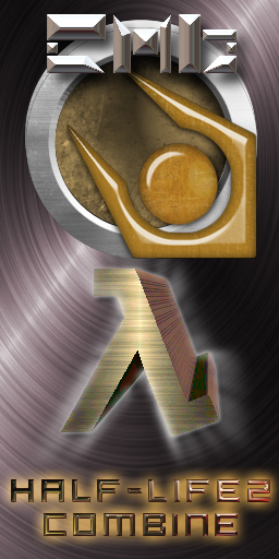 HALF-LIFE 2 Combine Logo