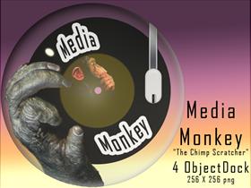 Media Monkey "The Chimp Scratcher"