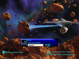 Enterprise in Asteroid Field 2