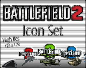 Battlefield 2 / BF2 Icon Set