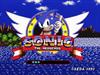 Original Sonic The Hedgehog Game Start Screen