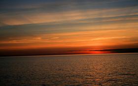 Lake Ontario Sunset - ws