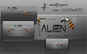 Alien Fallout walls