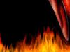 Desktop Element (Fire) by: Jaramia