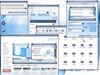 shiny blue desktop by: petergriffinfatboy