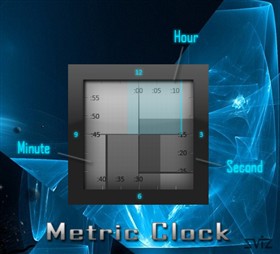 Metric Clock