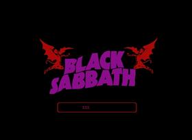 Black Sabbath Colored Edition