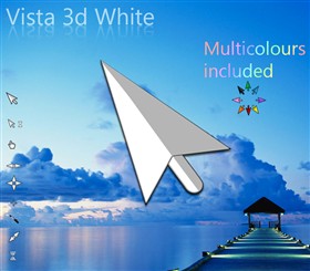 Vista 3D White