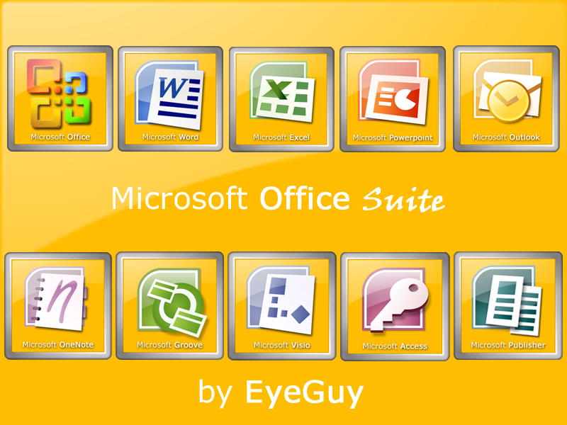 microsoft office programs