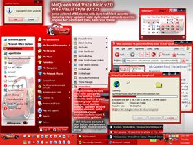 McQueen Red Vista Basic v2.0