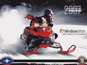 Polaris 2007 FST IQ Series Snowmobile