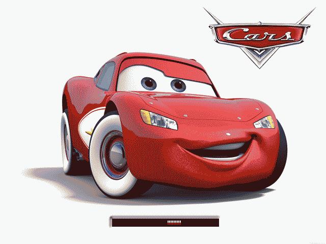 cars movie wallpaper. Cars Movie themed bootskin
