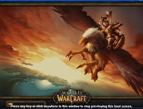 World of Warcraft - Gryphon Rider