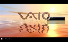 Vaio reflection