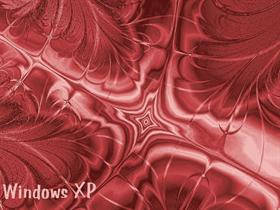 Fractal 101 (Red)