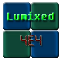 Lumines Lumixed 4E4