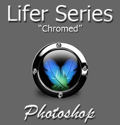 Lifer - Chromed - Photoshop