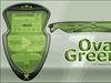 Oval (Green) by: haadesm