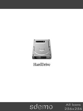 Mac:  HardDrive
