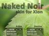 Naked-Noir Xion by: pixel-z