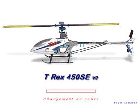 Trex 450 SE V2 (french)