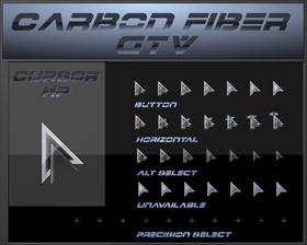 Carbon Fibre GTV