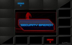 Security Breach Wall Pack