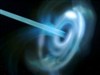 Black Hole (Blue) by: TheMasterBaron