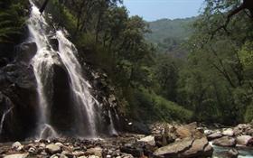 Tall Waterfall