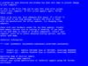 Blue Screen of Death - Windows XP (BSOD)