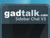 gadtalk v3 Sidebar Chat