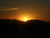 Sun goin do in the west by: tpinkneonrose