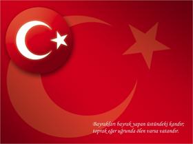 turkish flag 