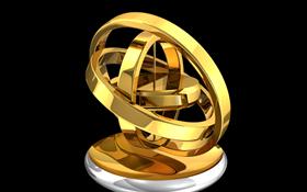 The Golden Gyroscope