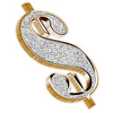 Bling Bling Dollar Sign