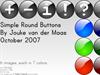 Simple Round Buttons by: Jouketje