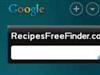 Recipes Free Finder