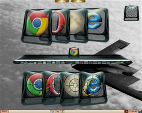 8 Stealth style icons