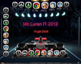 McLaren f1 H Dock