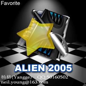 ALIEN 2005 (Favorites)