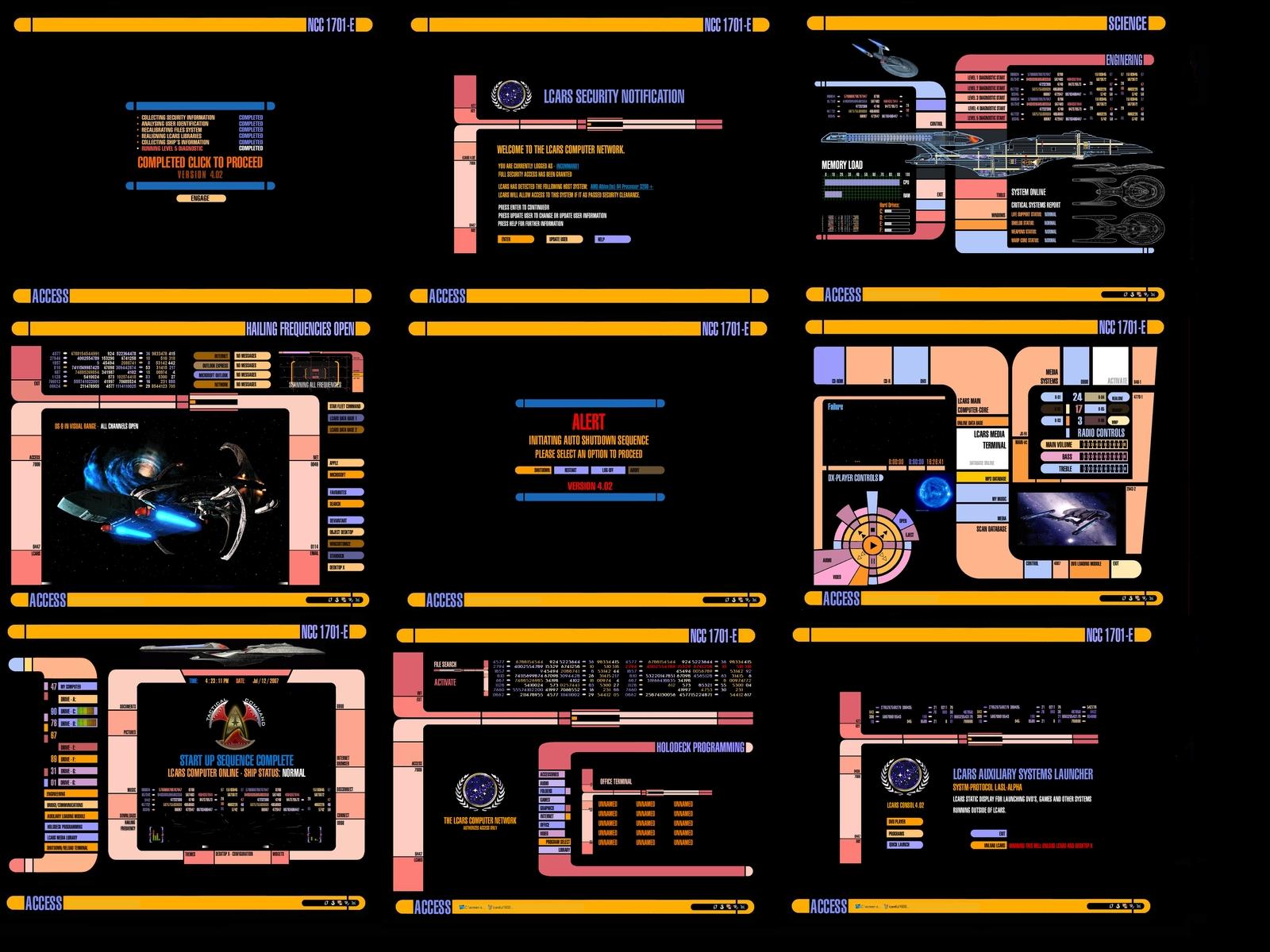 Heres Lcars Computer net 5.5 By adam Solley. Updated by me.