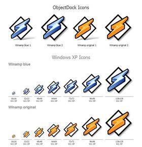 Winamp Icons