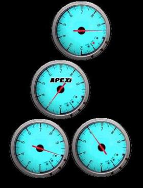 Apexi Meter