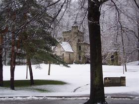 Winter In Ohio (Squiers Castle)