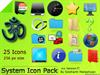 System Icon Pack(.ico ver.) by: SiddharthMaheshwari