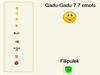 Gadu-Gadu 7.7 emots by: Filipulek