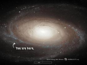 You Are Here