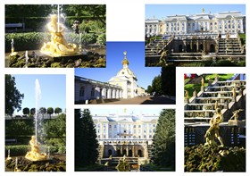 St Petersburg. Petergof