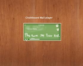 ChalkBoardMp3 W