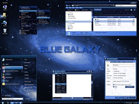 Blue Galaxy